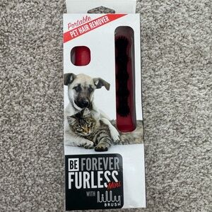 Lilly Brush Portable Pet Hair Remover NWOT